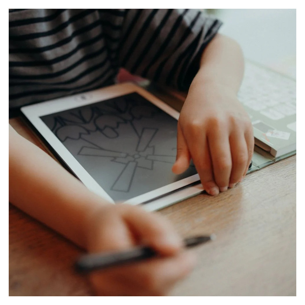 Kosmos - Tablet do Nauki Rysowania dla Dzieci - Mini Tablet Rysunkowy - Galaxy - KIDYWOLF