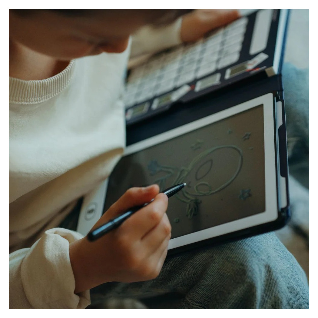 Kosmos - Tablet do Nauki Rysowania dla Dzieci - Mini Tablet Rysunkowy - Galaxy - KIDYWOLF
