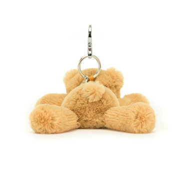 Miś Słodziak Breloczek - Pluszowa Zabawka 16 cm - Maskotka Przytulanka Brelok - JellyCat
