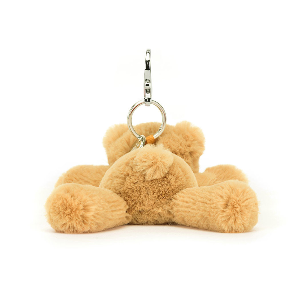 Miś Słodziak Breloczek - Pluszowa Zabawka 16 cm - Maskotka Przytulanka Brelok - JellyCat