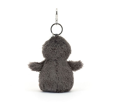 Pingwin Breloczek - Pluszowa Zabawka 17 cm - Maskotka Przytulanka Brelok - JellyCat