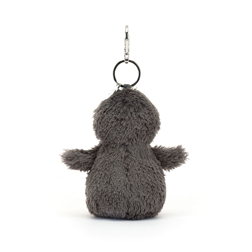 Pingwin Breloczek - Pluszowa Zabawka 17 cm - Maskotka Przytulanka Brelok - JellyCat