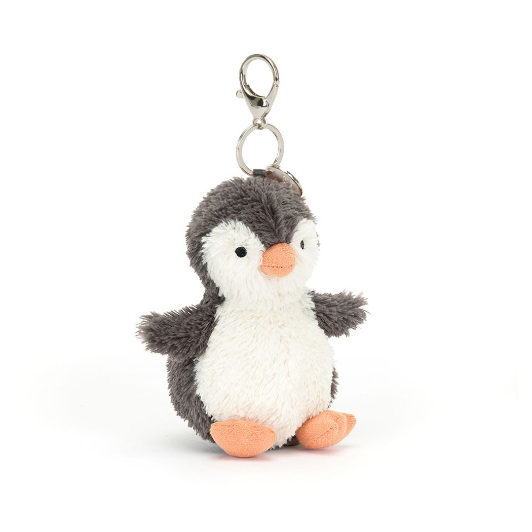 Pingwin Breloczek - Pluszowa Zabawka 17 cm - Maskotka Przytulanka Brelok - JellyCat