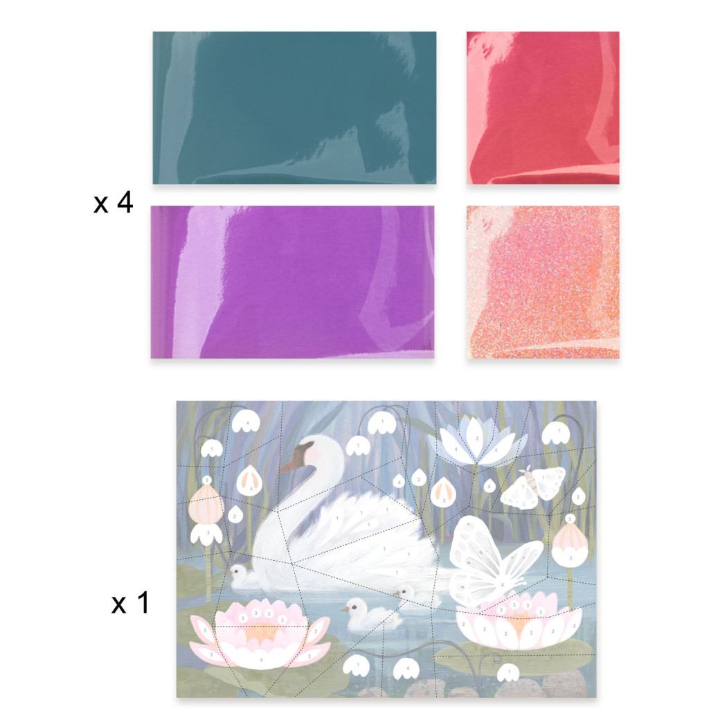 Zaczarowany Las - Zestaw Artystyczny 6w1 - Djeco