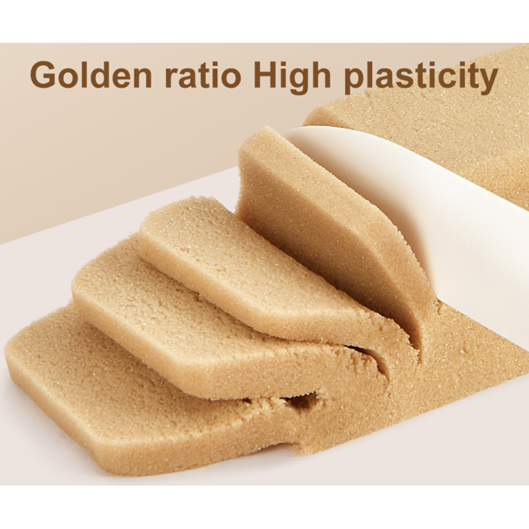 Magiczny Piasek - 25 Akcesoriów do Kreatywnej Zabawy - Mideer