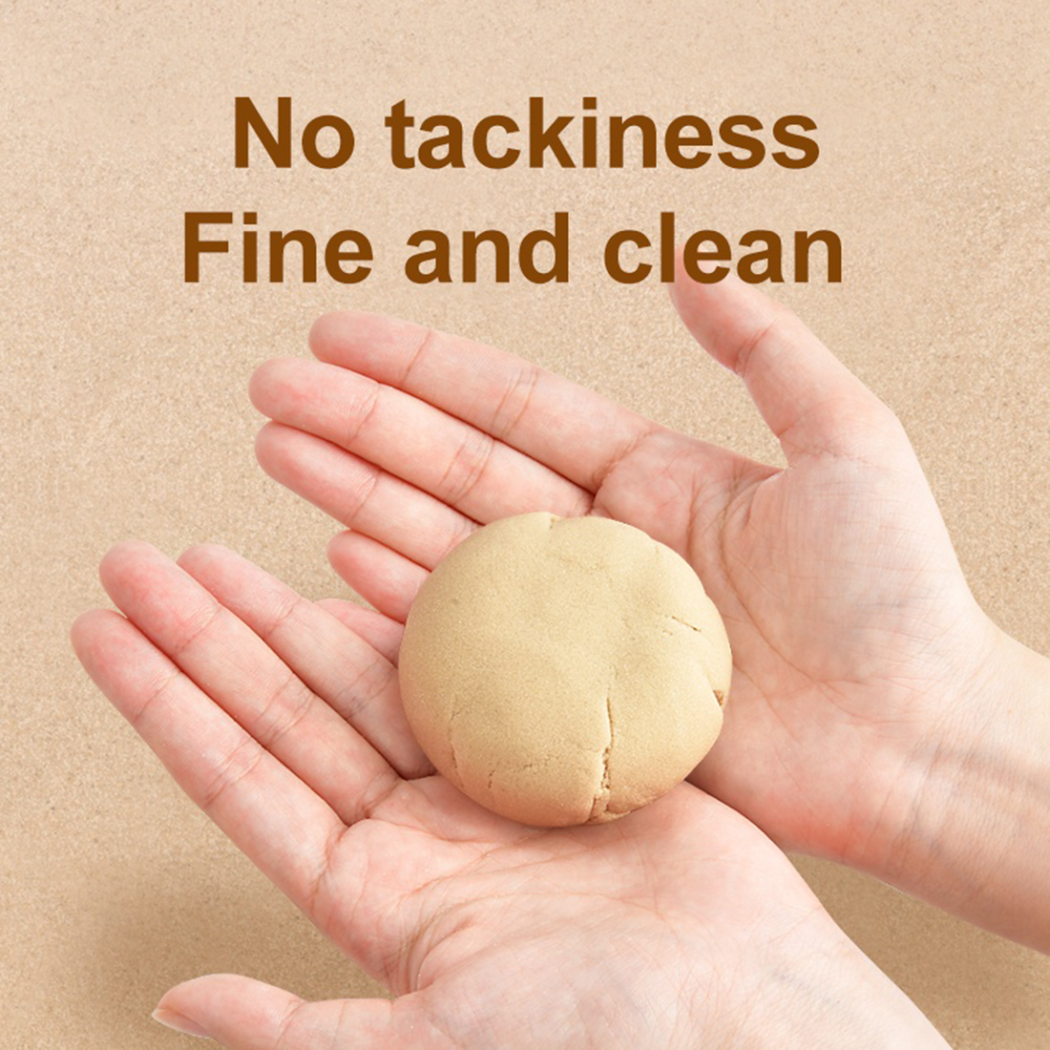 Magiczny Piasek - 25 Akcesoriów do Kreatywnej Zabawy - Mideer