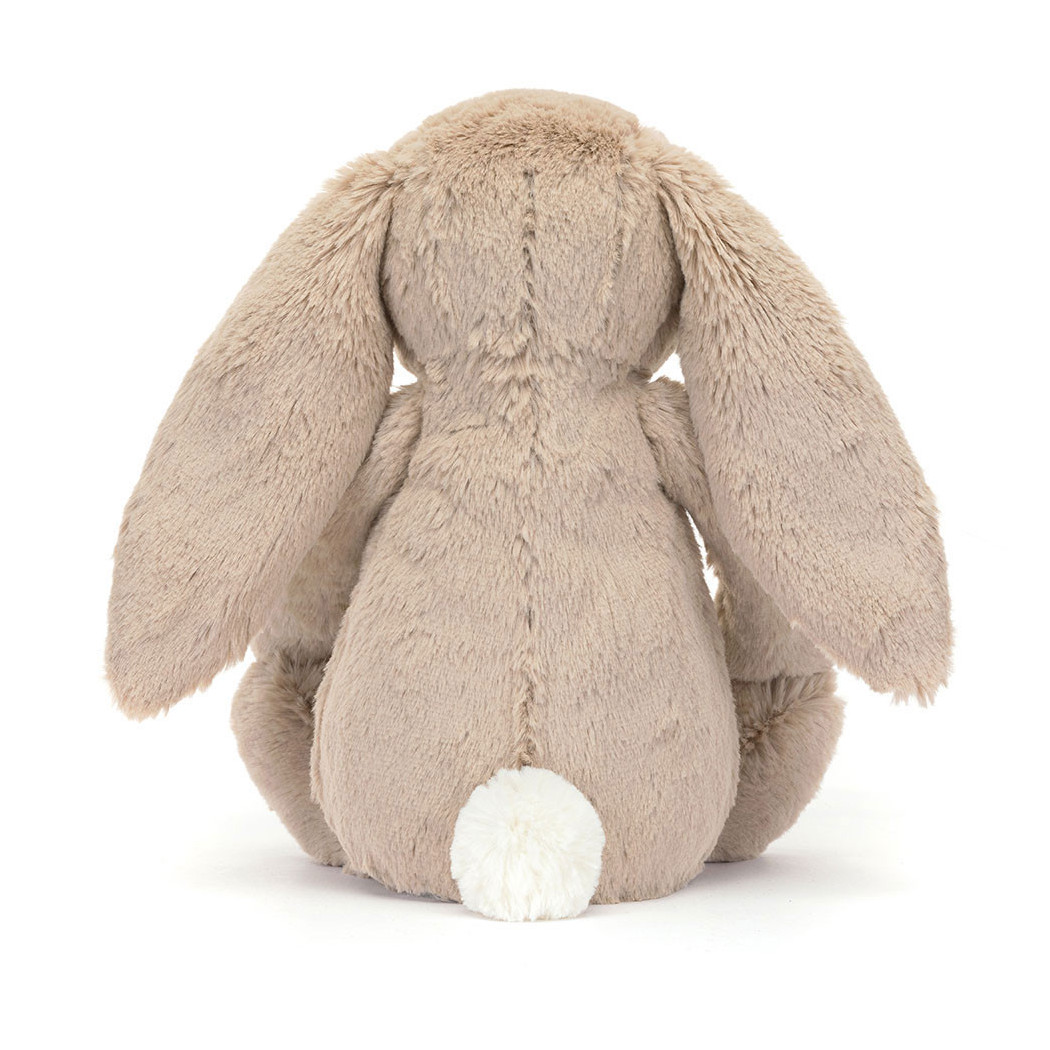 Beżowy Królik Kwiatowe Uszy i Stópki - Petal 31 cm - Maskotka Przytulanka - JellyCat