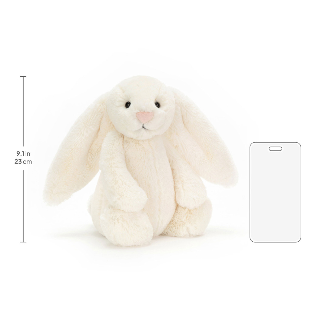 Kremowy Królik 31 cm - Maskotka Przytulanka - JellyCat