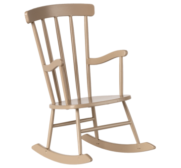 Fotel Bujany Beżowy - Rocking Chair Mouse -...