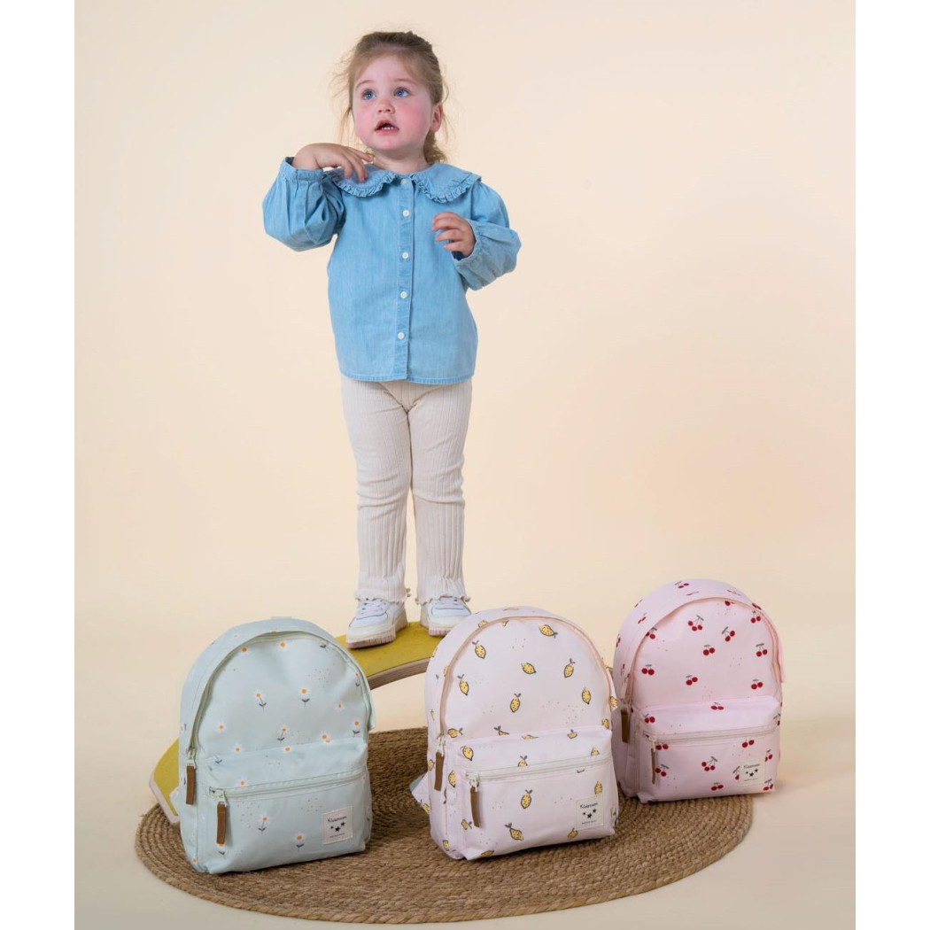 Wisienki - Różowy Plecak dla Dzieci - Secret Garden - KIDZROOM