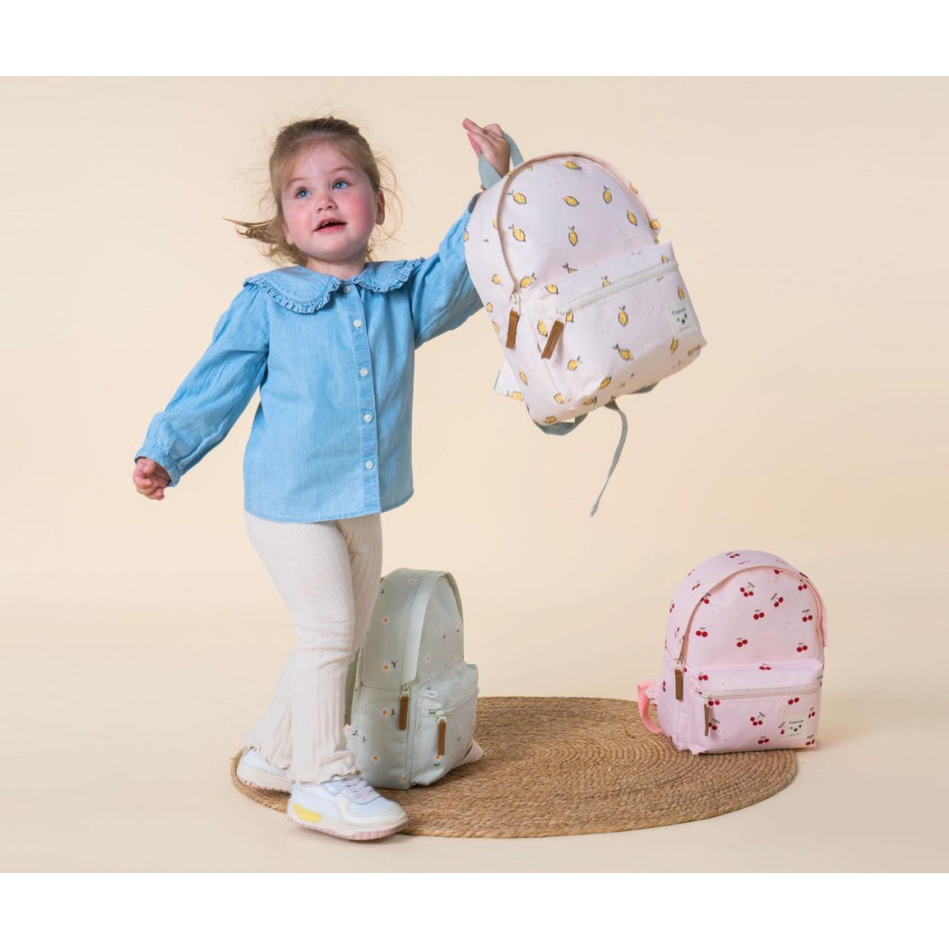 Wisienki - Różowy Plecak dla Dzieci - Secret Garden - KIDZROOM