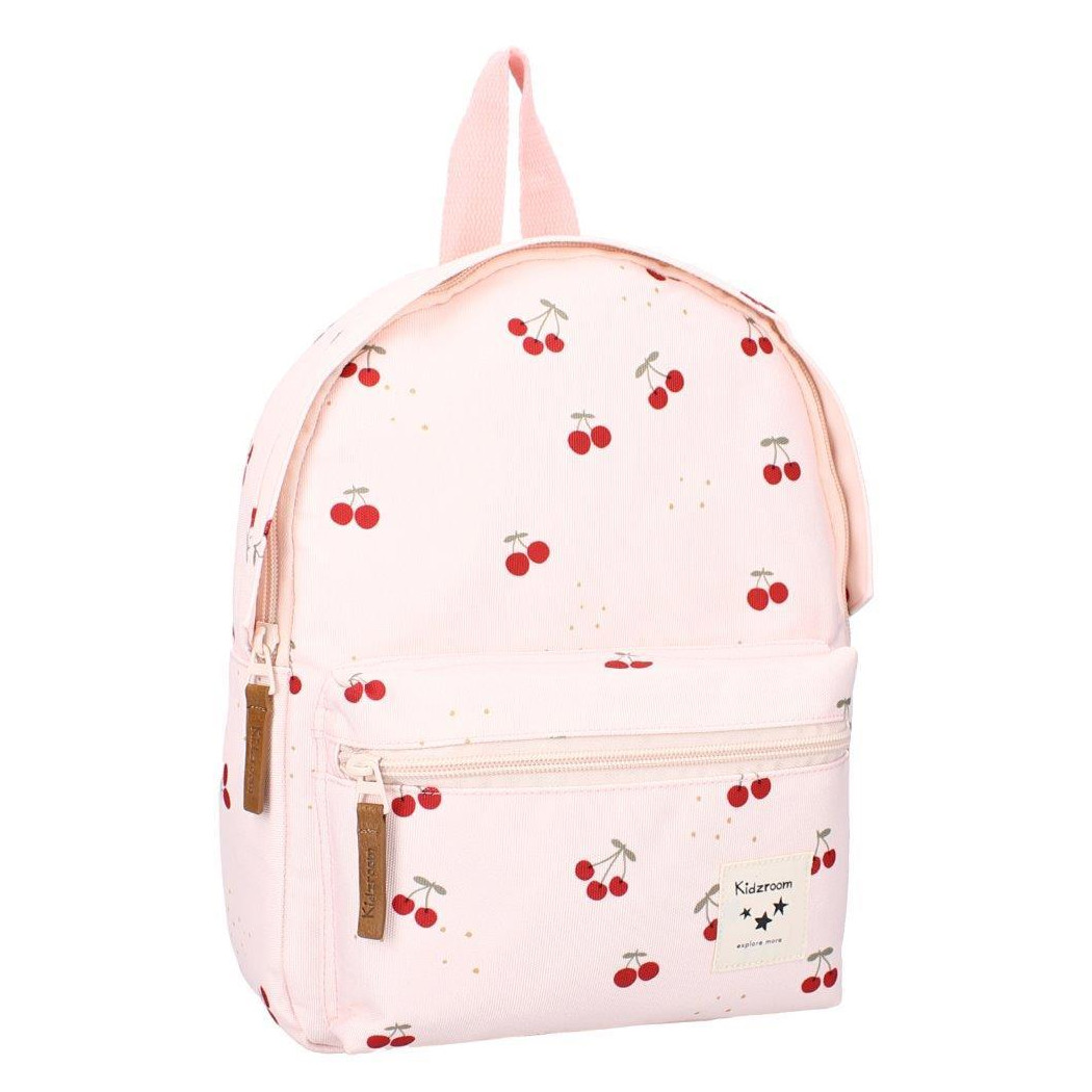 Wisienki - Różowy Plecak dla Dzieci - Secret Garden - KIDZROOM
