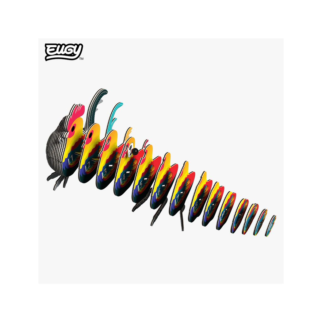 Kogut - Eko Układanka 3D - Eugy