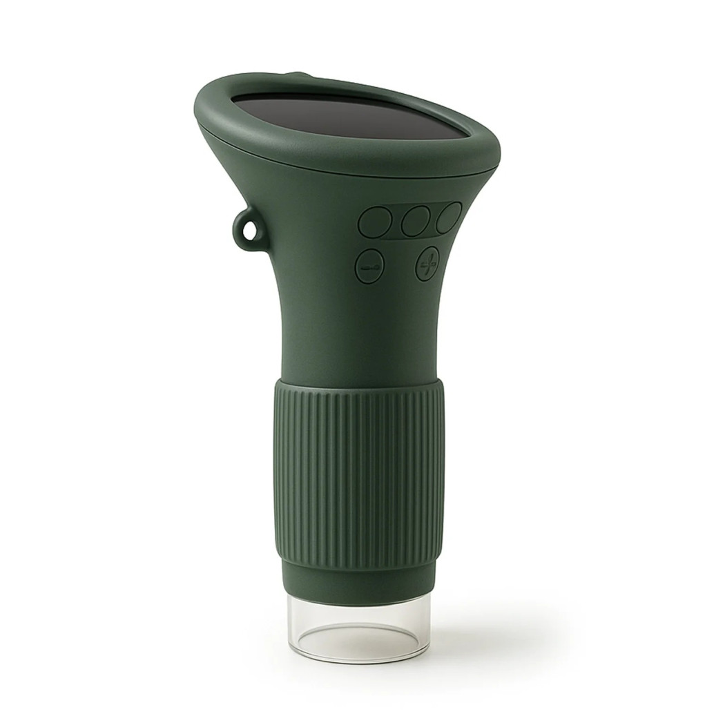 Zielony Mikroskop Dziecięcy - Zabawka Edukacyjna - KidLupe