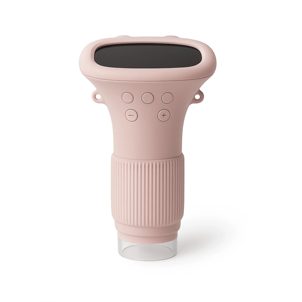 Pastelowo Różowy Mikroskop Dziecięcy - Zabawka Edukacyjna - KidLupe