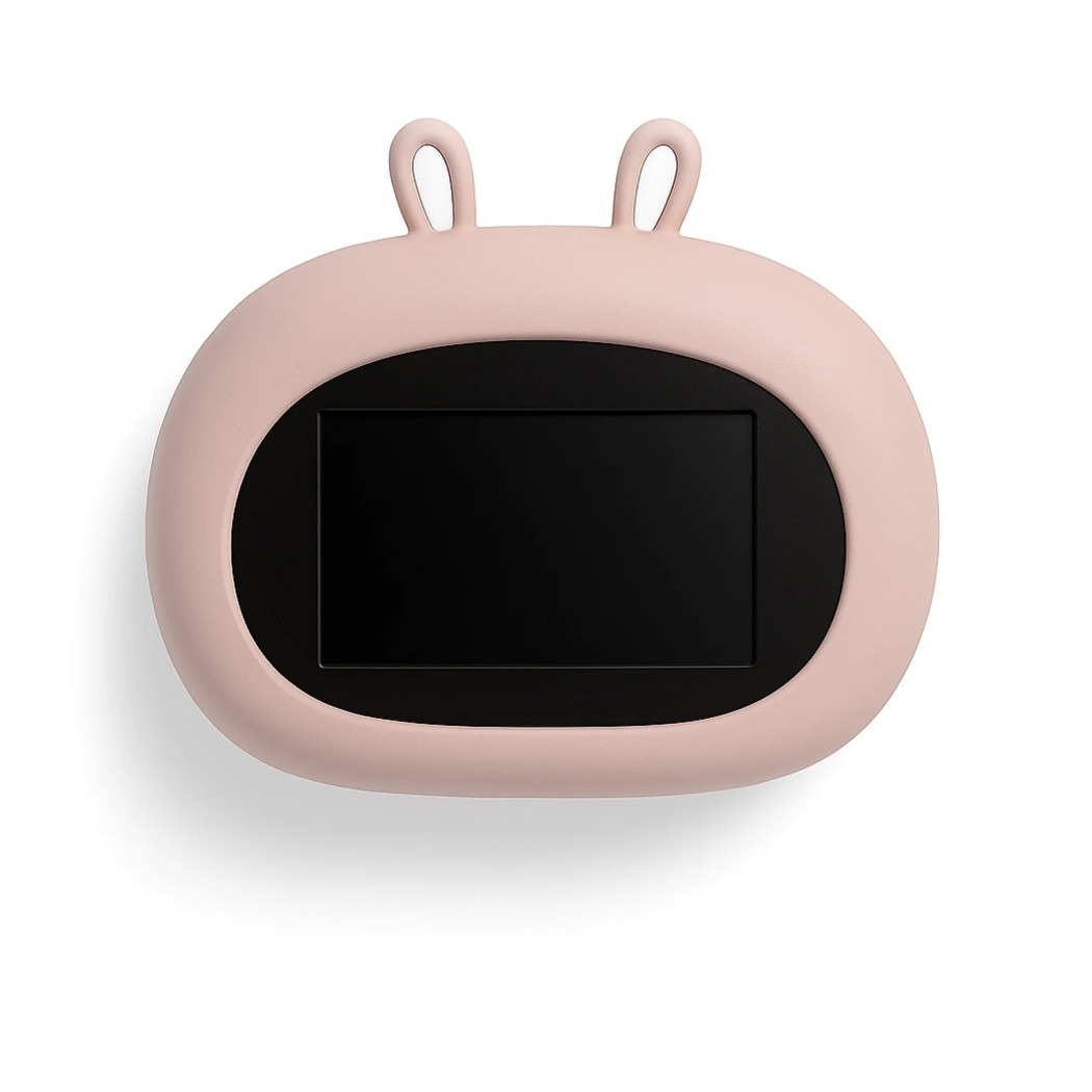 Pastelowo Różowy Mikroskop Dziecięcy - Zabawka Edukacyjna - KidLupe