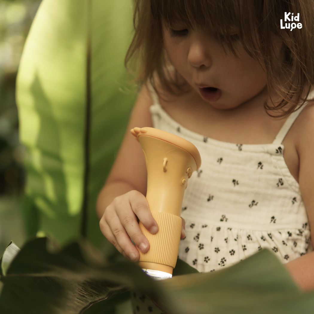 Zielony Mikroskop Dziecięcy - Zabawka Edukacyjna - KidLupe