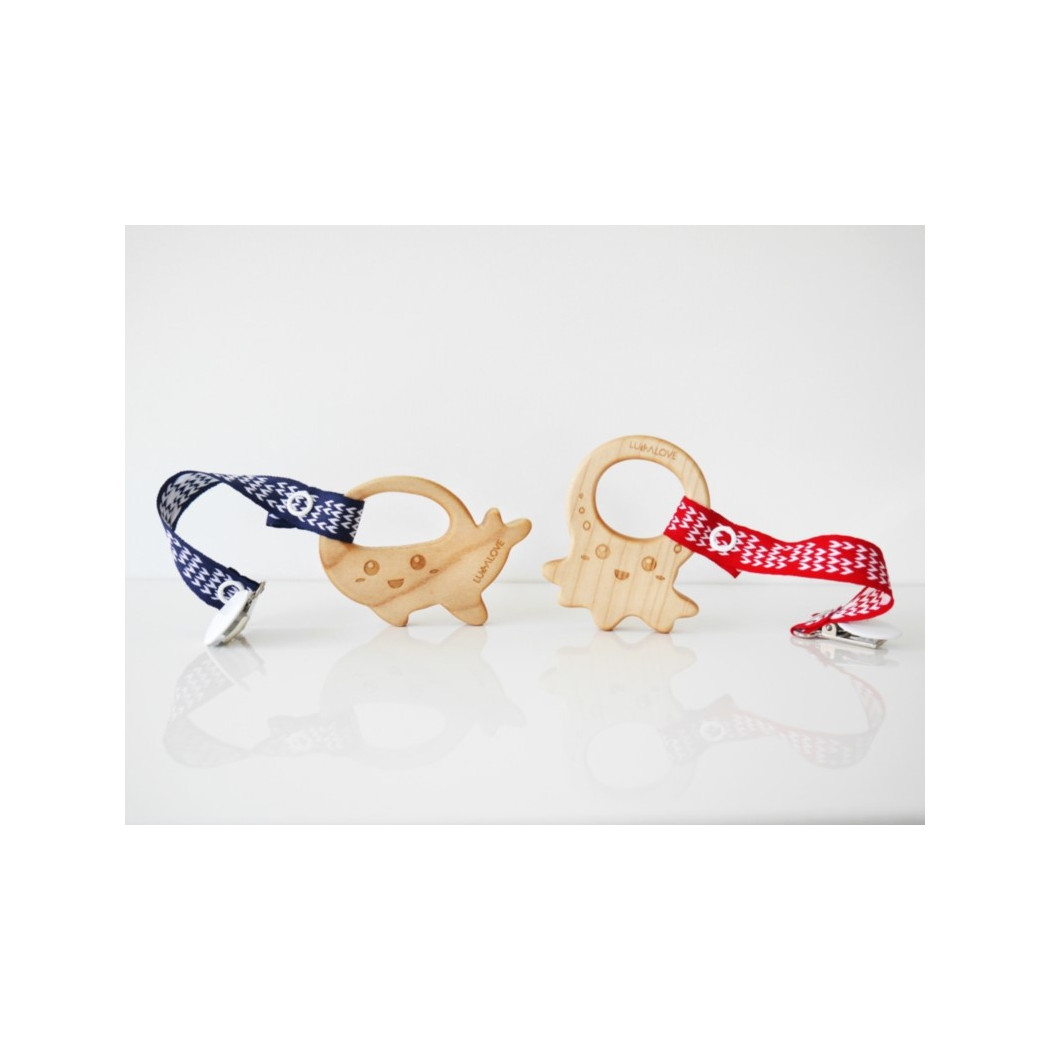 MaMari whale - gryzak wieloryb - LullaLove