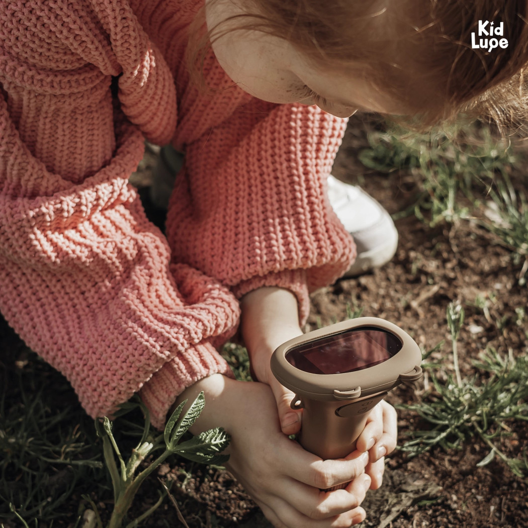 Zielony Mikroskop Dziecięcy - Zabawka Edukacyjna - KidLupe