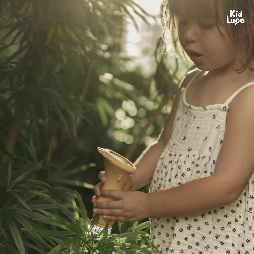 Zielony Mikroskop Dziecięcy - Zabawka Edukacyjna - KidLupe