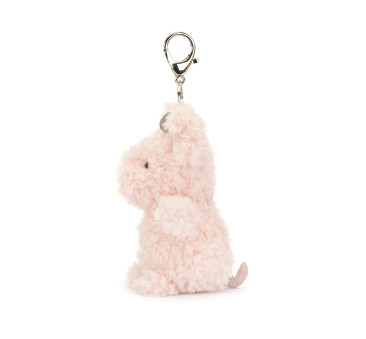 Breloczek Mała Świnka - Pluszowa Zabawka 17 cm - Maskotka Przytulanka Brelok - JellyCat
