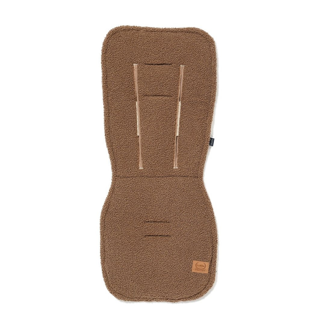 Teddy Bear Latte - Multi Wkładka do Wózka - Stroller Pad - La Millou