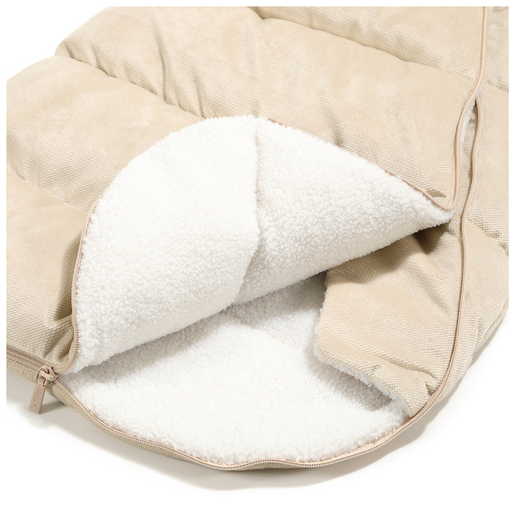 Śpiwór Baby Multi - Sand - Aspen Winterproof - La Millou - Velvet Collection
