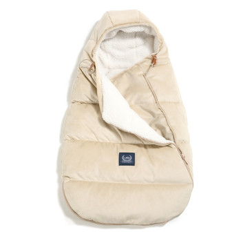 Śpiwór Baby Multi - Sand - Aspen Winterproof - La Millou - Velvet Collection