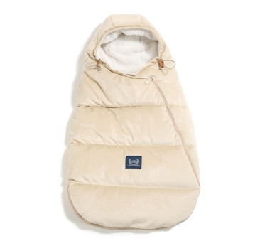 Śpiwór Baby Multi - Sand - Aspen Winterproof - La Millou - Velvet Collection