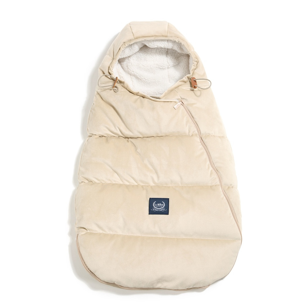 Śpiwór Baby Multi - Sand - Aspen Winterproof - La Millou - Velvet Collection