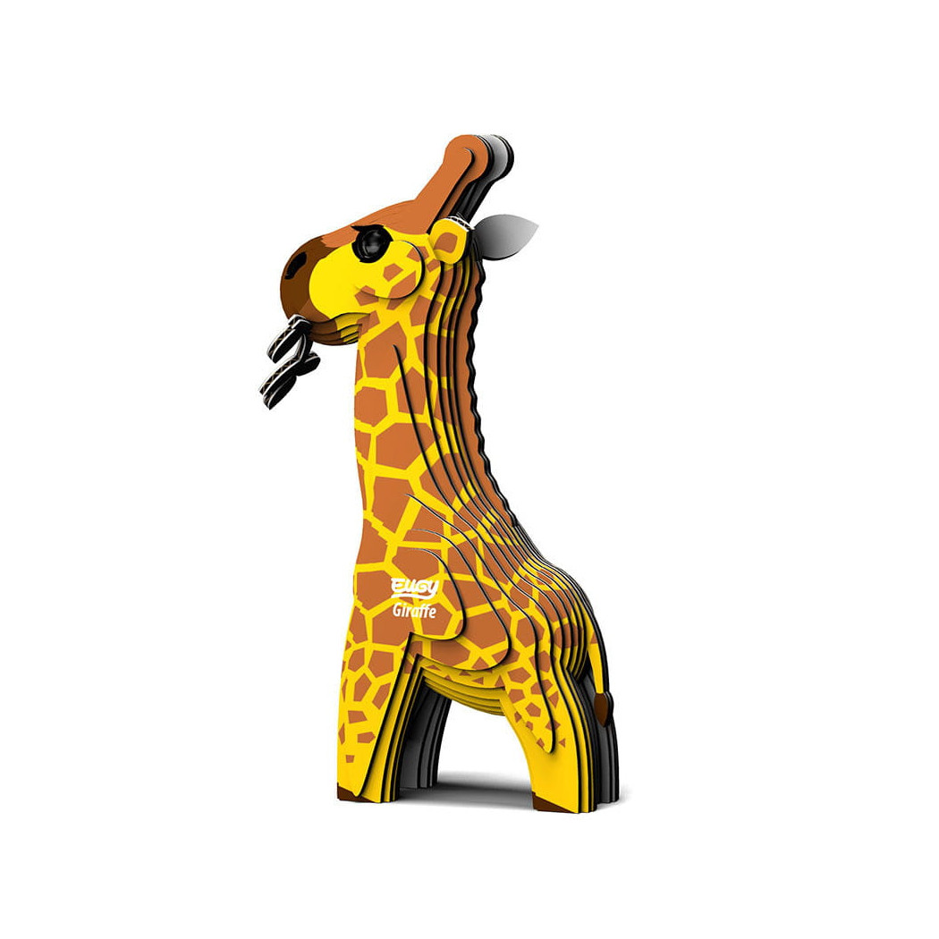 Żyrafa - Eko Układanka 3D - Eugy