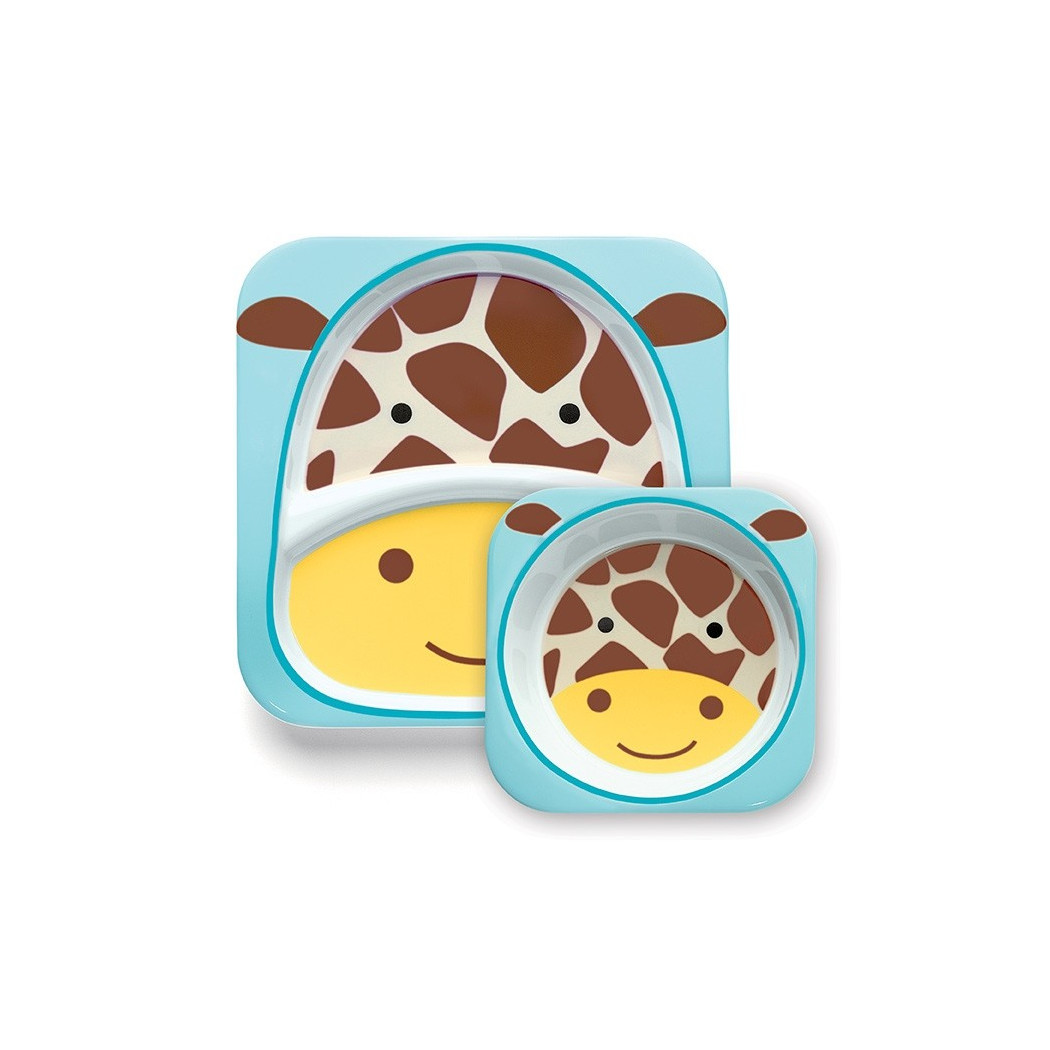 Talerz Zoo Żyrafa - Skip Hop