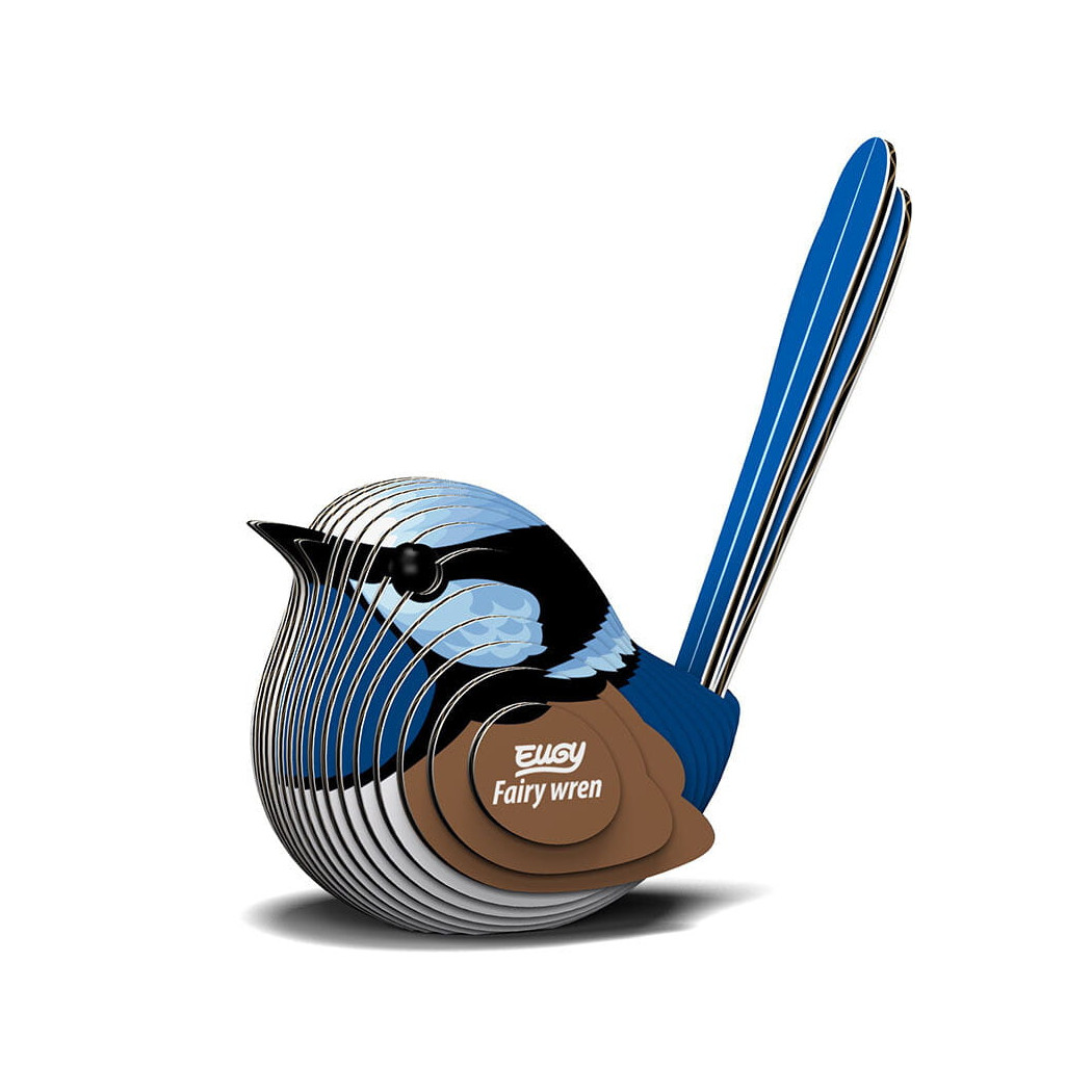 Ptaszek Strzyżyk - Eko Układanka 3D - Eugy