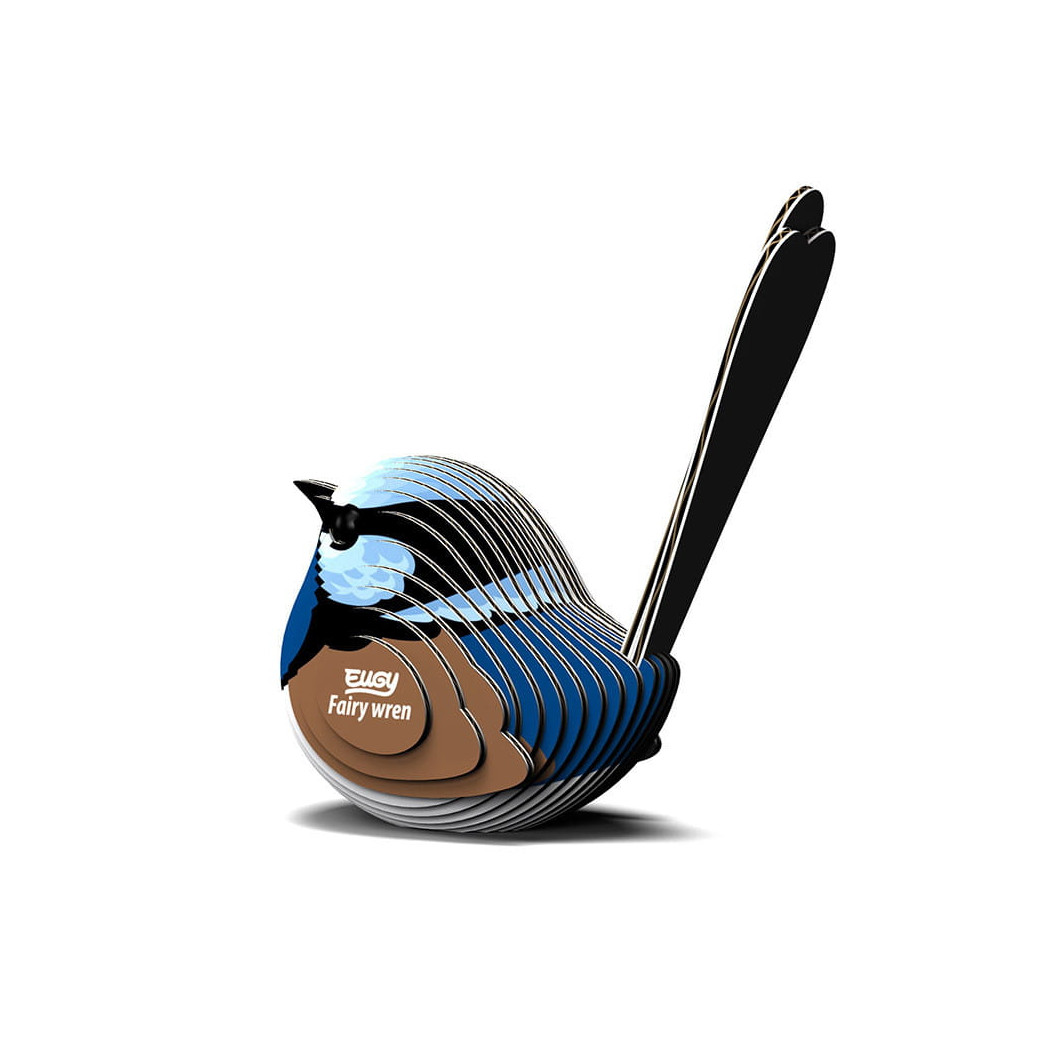 Ptaszek Strzyżyk - Eko Układanka 3D - Eugy