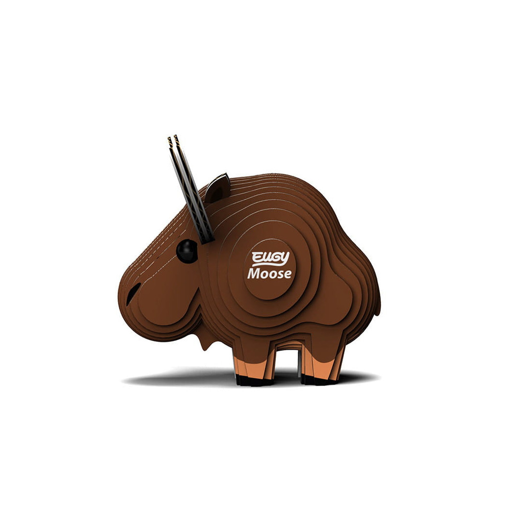 Łoś - Eko Układanka 3D - Eugy