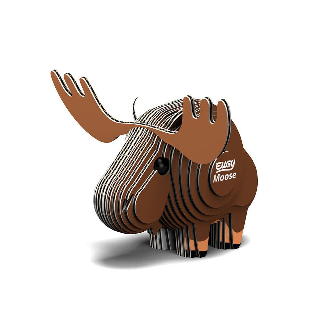 Łoś - Eko Układanka 3D - Eugy