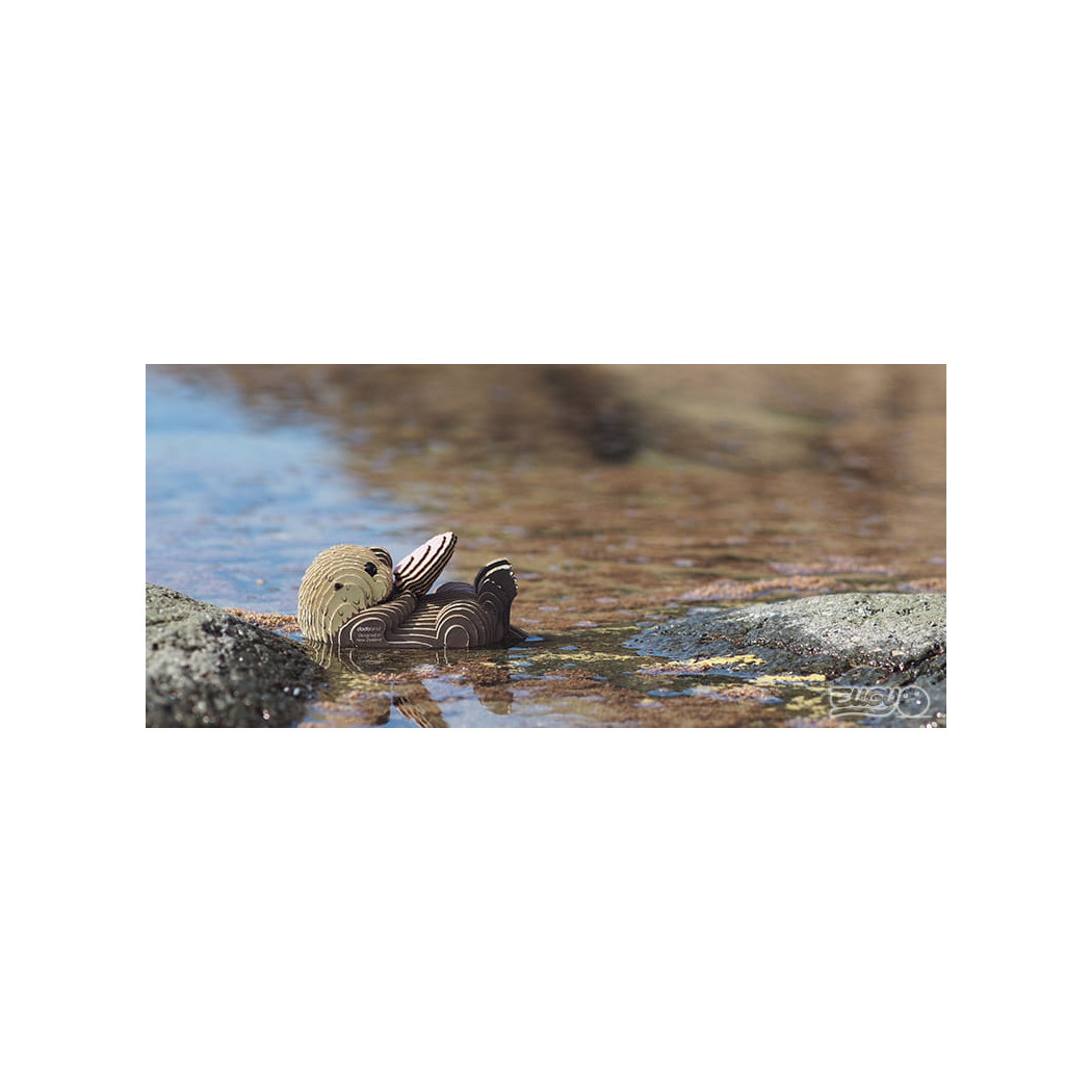 Wydra - Eko Układanka 3D - Eugy