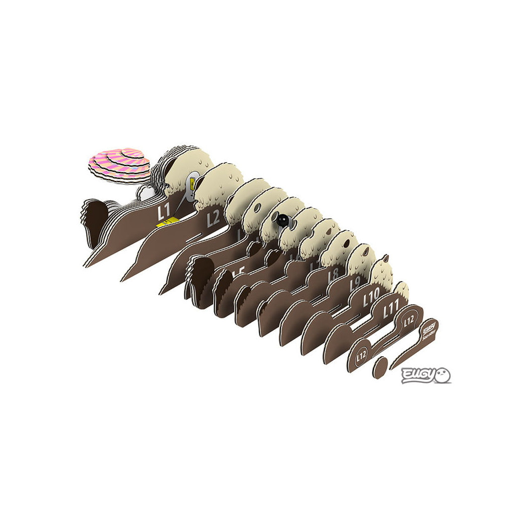 Wydra - Eko Układanka 3D - Eugy