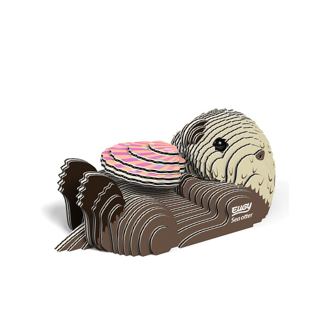 Wydra - Eko Układanka 3D - Eugy