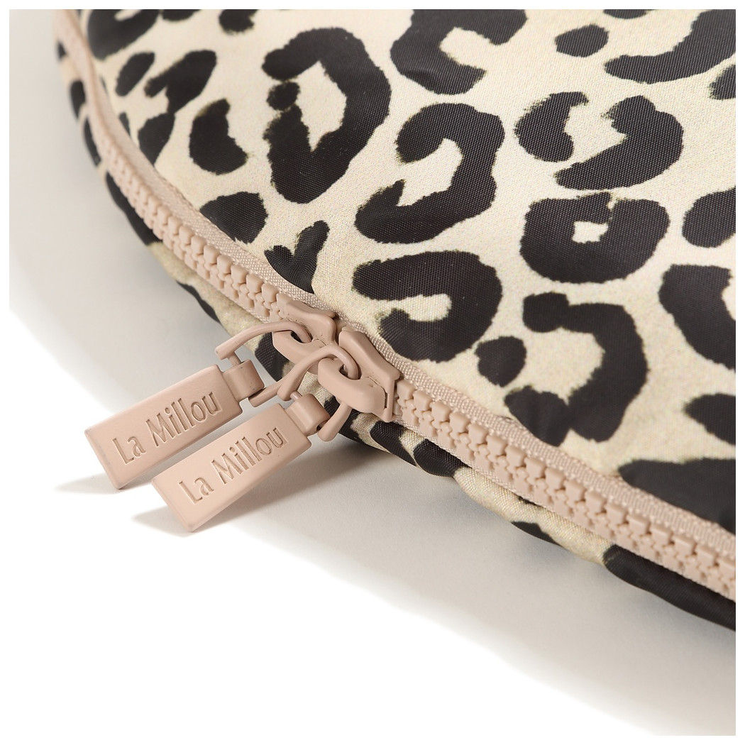 Śpiwór Combo Multi - Leopard Cream - Śpiworek Modułowy - by Magdalena Lamparska - La Millou
