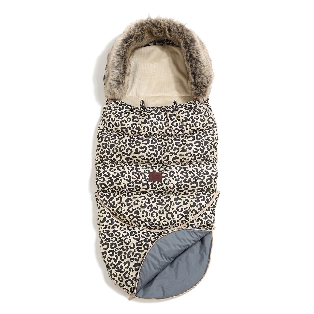 Śpiwór Combo Multi - Leopard Cream - Śpiworek Modułowy - by Magdalena Lamparska - La Millou