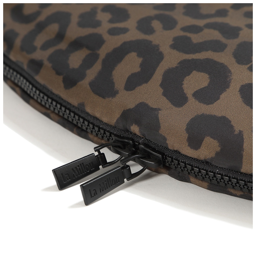 Śpiwór Combo Multi - Leopard Choco - Śpiworek Modułowy - by Magdalena Lamparska - La Millou