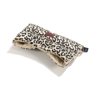 Mufka Ortalion - Leopard Cream by Magdalena...