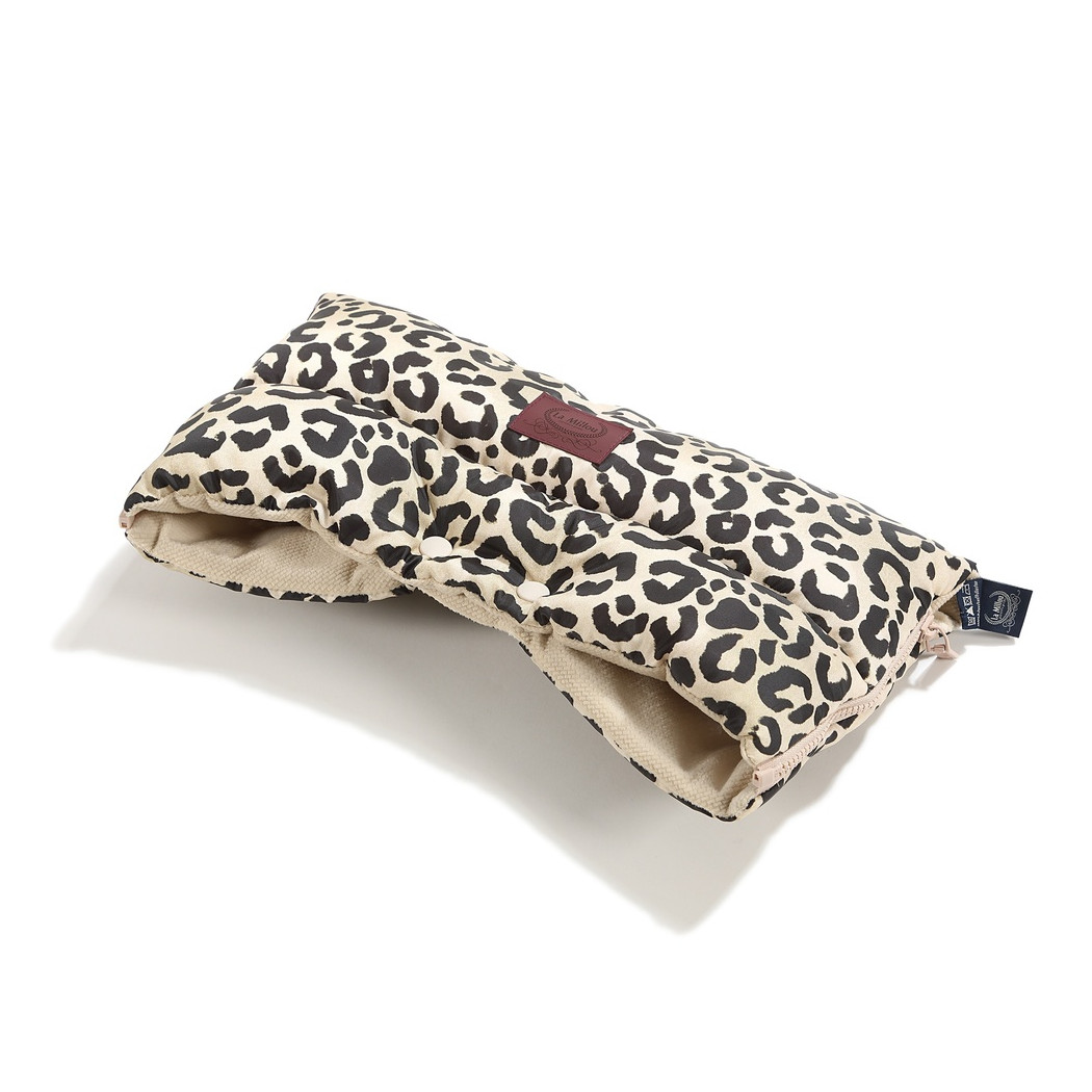 Mufka Ortalion - Leopard Cream by Magdalena Lamparska - Aspen Winterproof - La Millou
