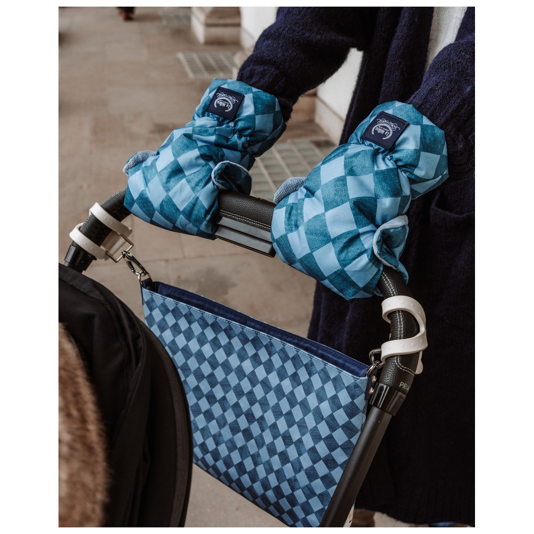 Rękawice Ortalion - Leopard Cream by Magdalena Lamparska - Aspen Winterproof - La Millou