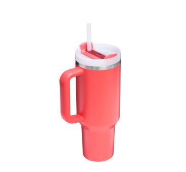 Hot Coral 1.18L - Quencher H2.0 FlowState Tumbler - Kubek Termiczny - Stanley
