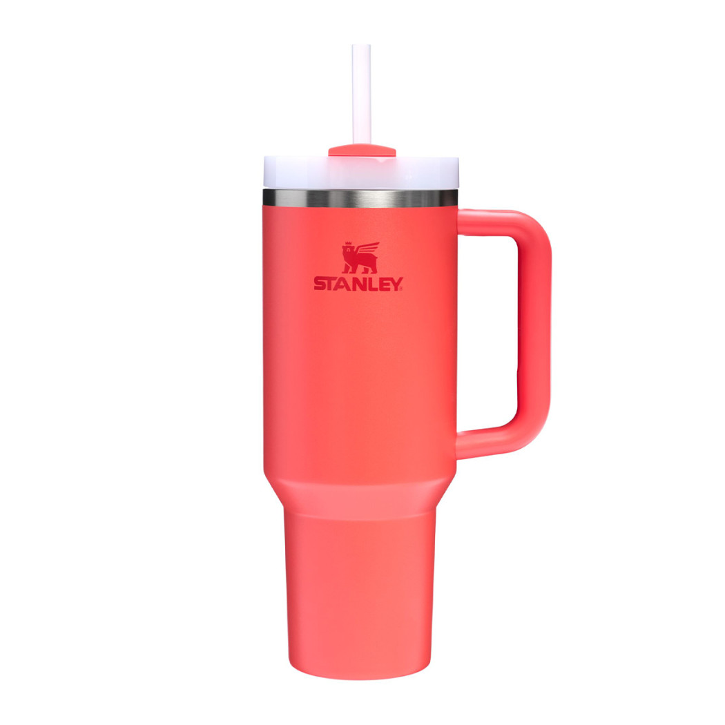 Hot Coral 1.18L - Quencher H2.0 FlowState Tumbler - Kubek Termiczny - Stanley