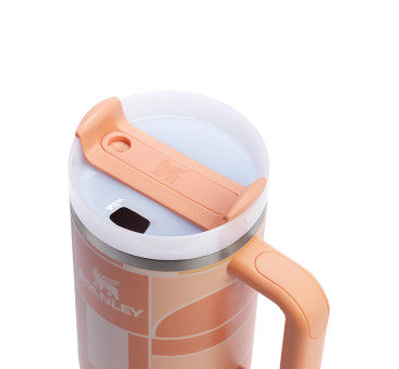 Apricot Court Geo 1.18L - Quencher H2.0 FlowState Tumbler - Kubek Termiczny - Stanley