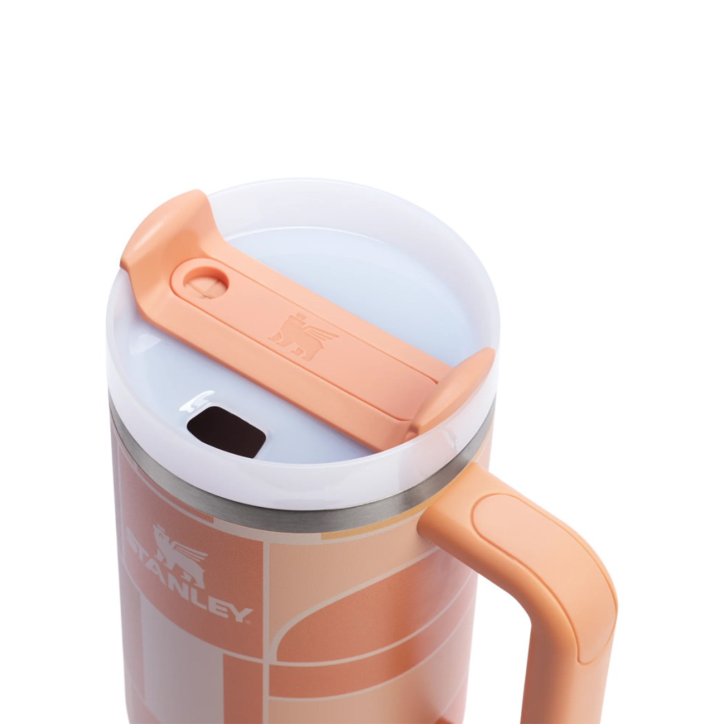 Apricot Court Geo 1.18L - Quencher H2.0 FlowState Tumbler - Kubek Termiczny - Stanley