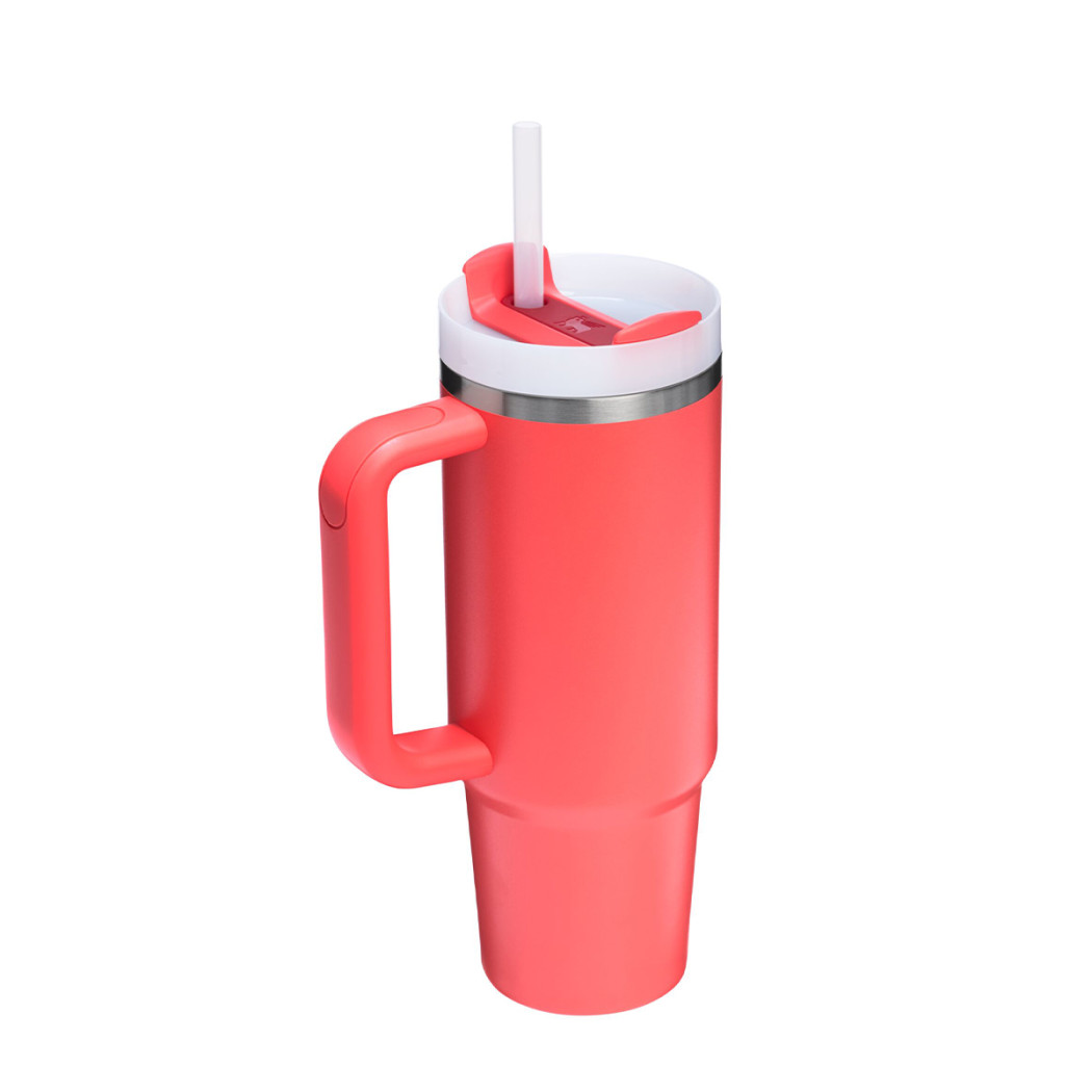 Hot Coral 0.89L - Quencher H2.0 FlowState Tumbler - Kubek Termiczny - Stanley